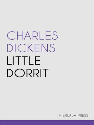 cover image of Little Dorrit
